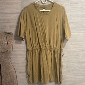 Old Navy Olive Green Dress